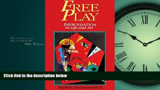Popular Book Free Play: Improvisation in Life and Art