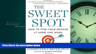 Choose Book The Sweet Spot: How to Find Your Groove at Home and Work