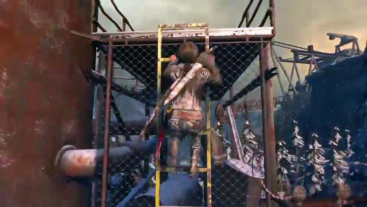 Cyborgsteve plays tomb raider (2)