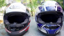 Arai QuantumX and SignetX Street Helmets