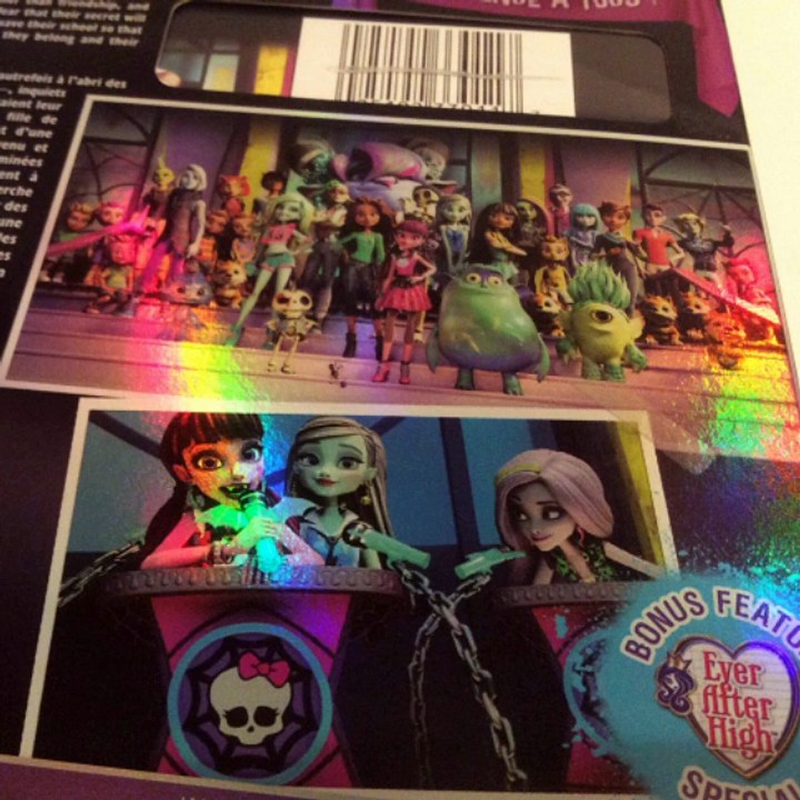 Critique Blu-ray Monster High: Welcome to Monster High (Bienvenue à Monster High)