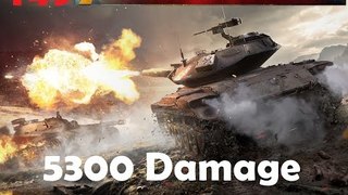 T49 - Rei do Derp - 5300 de dano gameplay