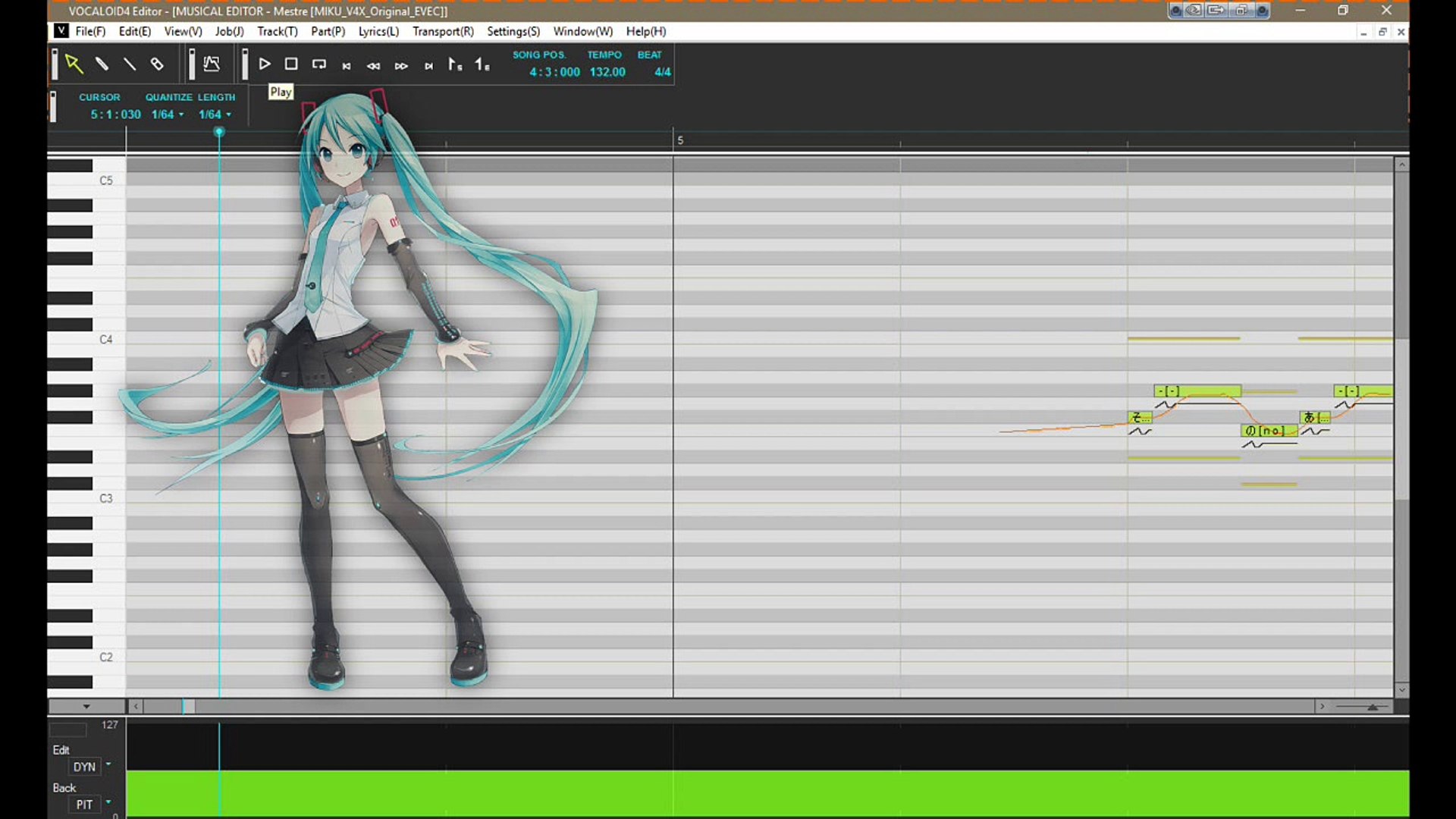 Vocaloid 4 Hatsune Miku Satisfaction Subbed Video Dailymotion