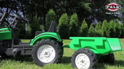 Toy pedal Tractor " Farm Lander" by Falk, 2030CM,2031CM, EAN 301620203034