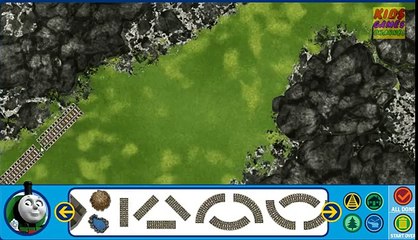 Track Builder #Thomas, Thomas and Friends Track Builder in English, Family kids toy trains play doh