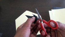 3D Paper House diy Kids Craft Origami