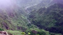 'Thy shalt not pass', a scene right out of a fantasy movie, Santo Antao, Cape Verde