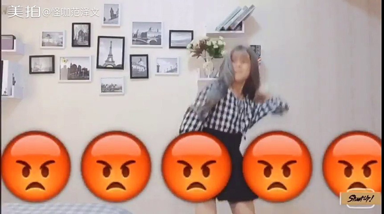 【搞笑】男扮女装吐槽老师～熊孩子