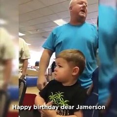This kid Hates Getting Older, FUNNY VIDEO 2016  | HD