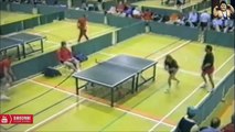 Best of Table Tennis (Ping Pong) Fails Ever Compilation, FUNNY VIDEO 2016 | HD 