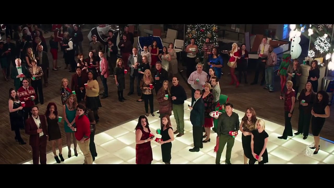 OFFICE  Christmas PARTY Official Trailer (2016) HD