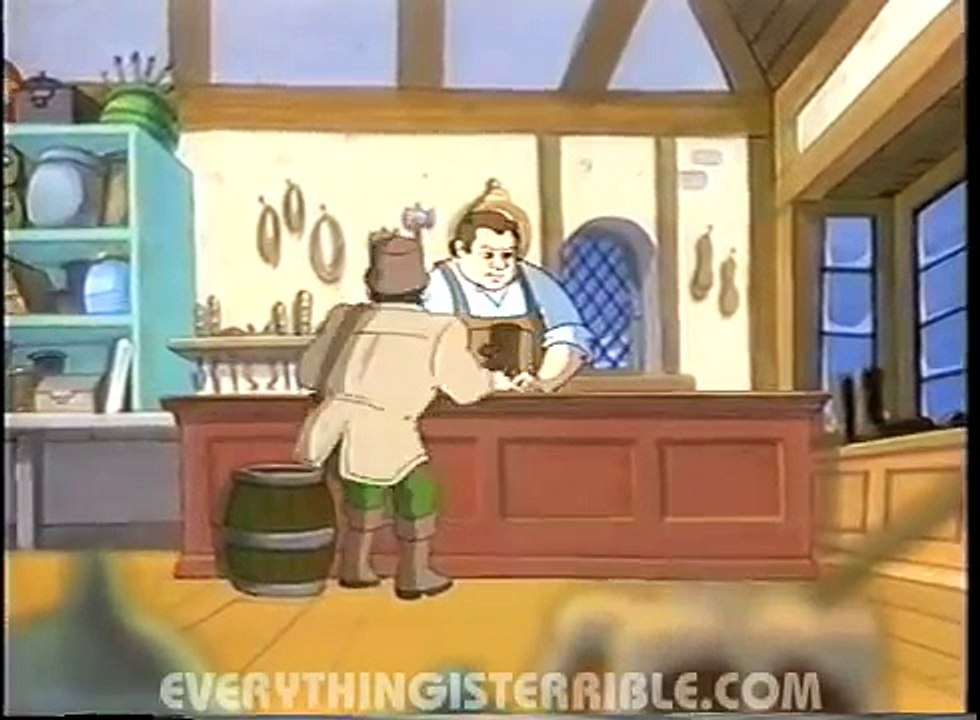 HANS HATES CHRISTMAS