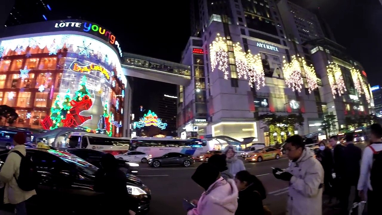 Christmas in Seoul, South Korea