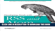 [PDF] Developing Feeds with RSS and Atom Full Collection