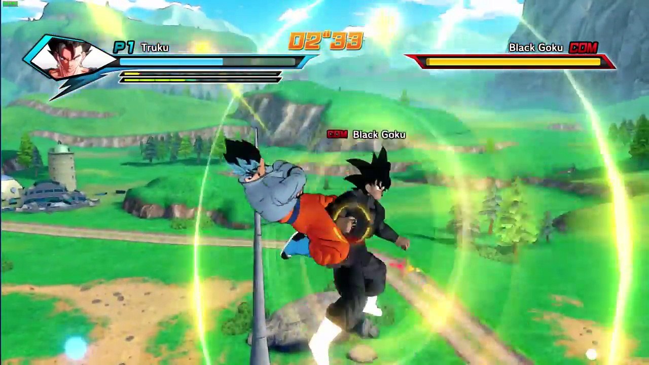 Dragon Ball Xenoverse Mods: Black Goku, Truku and Brogeta