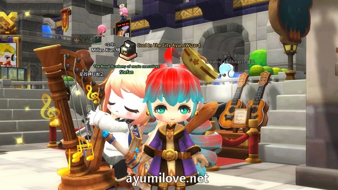 Ayumilove MapleStory2 - GUESS THE MUSIC #2 - Opening (Dragon Ball GT)