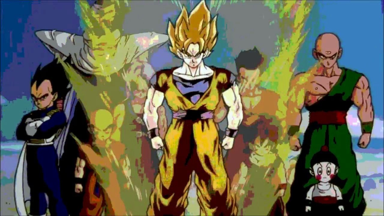 Dragon Ball Z / Avengers Trailer Crossover: Age of Cell