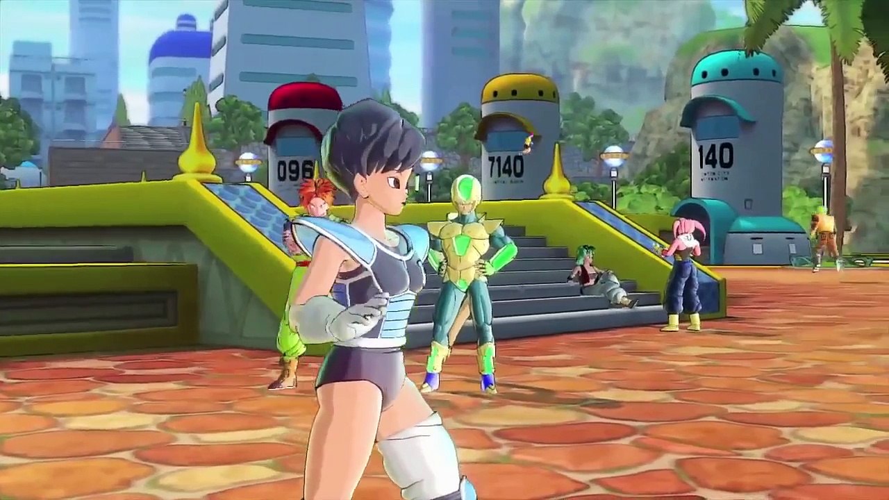 Dragon Ball Xenoverse 2 - Restore The History Trailer