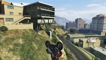 GTA Insane Stunt Montage! CRAZY STUNTS