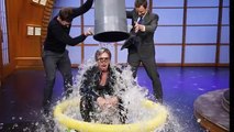 'Ice bucket challenge' which swept America has left dozens of celebrities from Oprah to Bieber ..