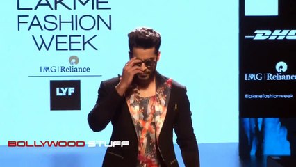 Gautam Gulati Lakme Fashion Week 2016