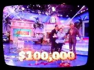 $100K Celebration on Wheel Of Fortune