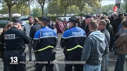 Policiers attaqués : une profession indignée après l'agression de Viry-Châtillon
