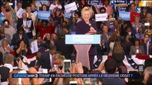 Présidentielle américaine : un duel Clinton/Trump à couteaux tirés