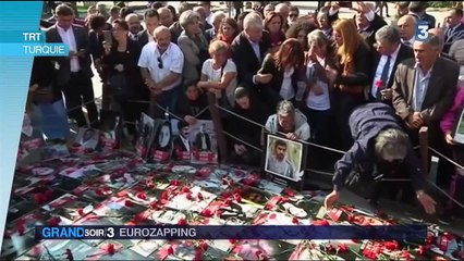 Eurozapping : attentat déjoué en Allemagne, manifestation anti-Uber au Portugal