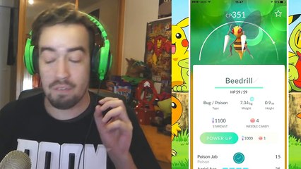 APANHEI 2 POKEMONS ÉPICOS EM 1 MINUTO! - Pokemon GO (NOVO)