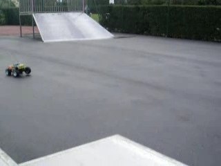 B-savage double JUMP cardan pété2