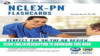 [PDF] NCLEX-PN Flashcards (Book + Online Quizzes) Full Online
