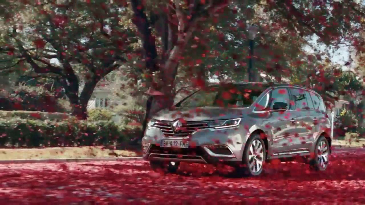 renault espace spot con kevin spacey (2015)