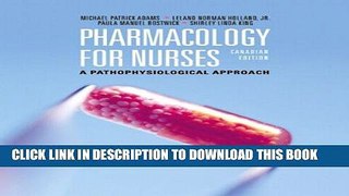 [PDF] Pharmacology for Nurses: A Pathophysiological Approach, Canadian Edition Plus MyNursingLab
