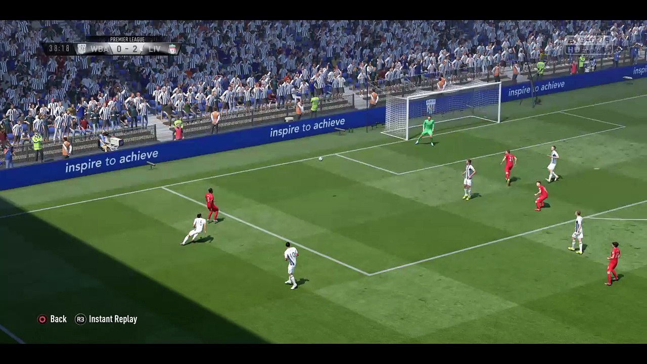 FIFA 17 sitting duck