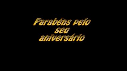 Parabéns muitas felicidades