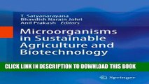 [PDF] Microorganisms in Sustainable Agriculture and Biotechnology Full Collection