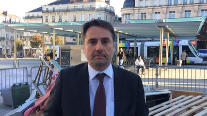 Stéphane Pabritz, adjoint à la propreté de la Ville d'Angers