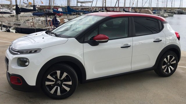 Citroën C3 - Premières images en live