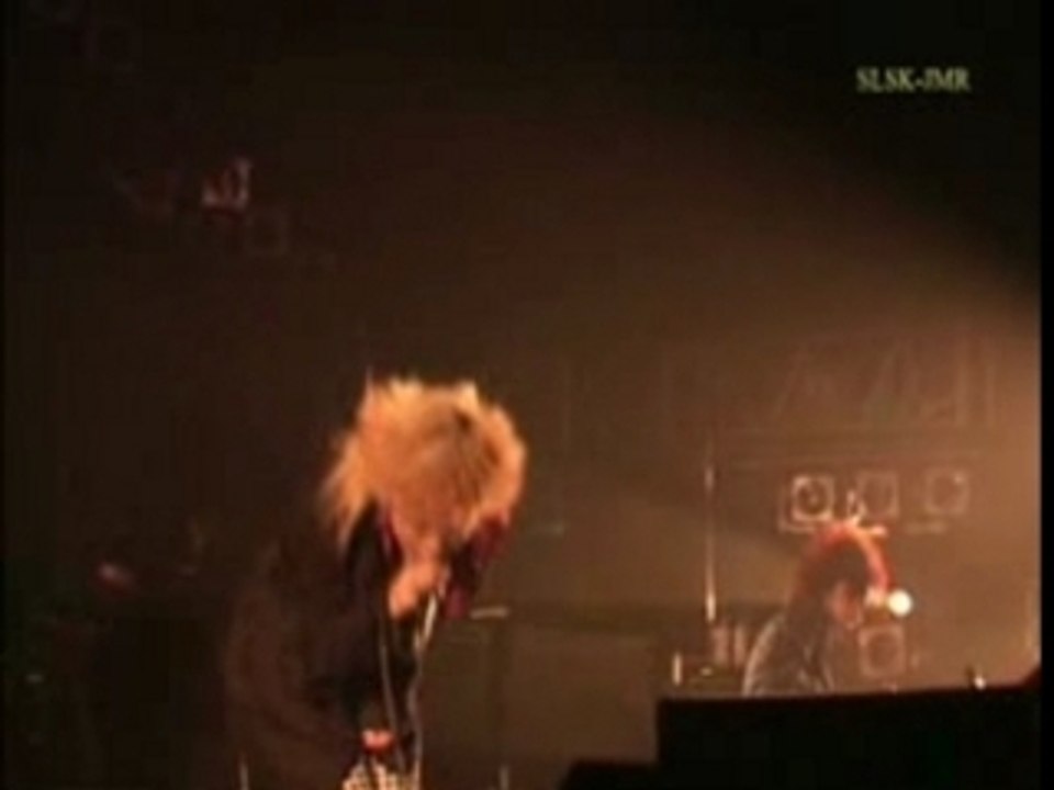 Dir en grey - -mushi- [live] (Blitz5days)