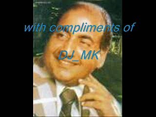 aaja mere qareeb hai soyi hui hai raat rafi (ghazal)