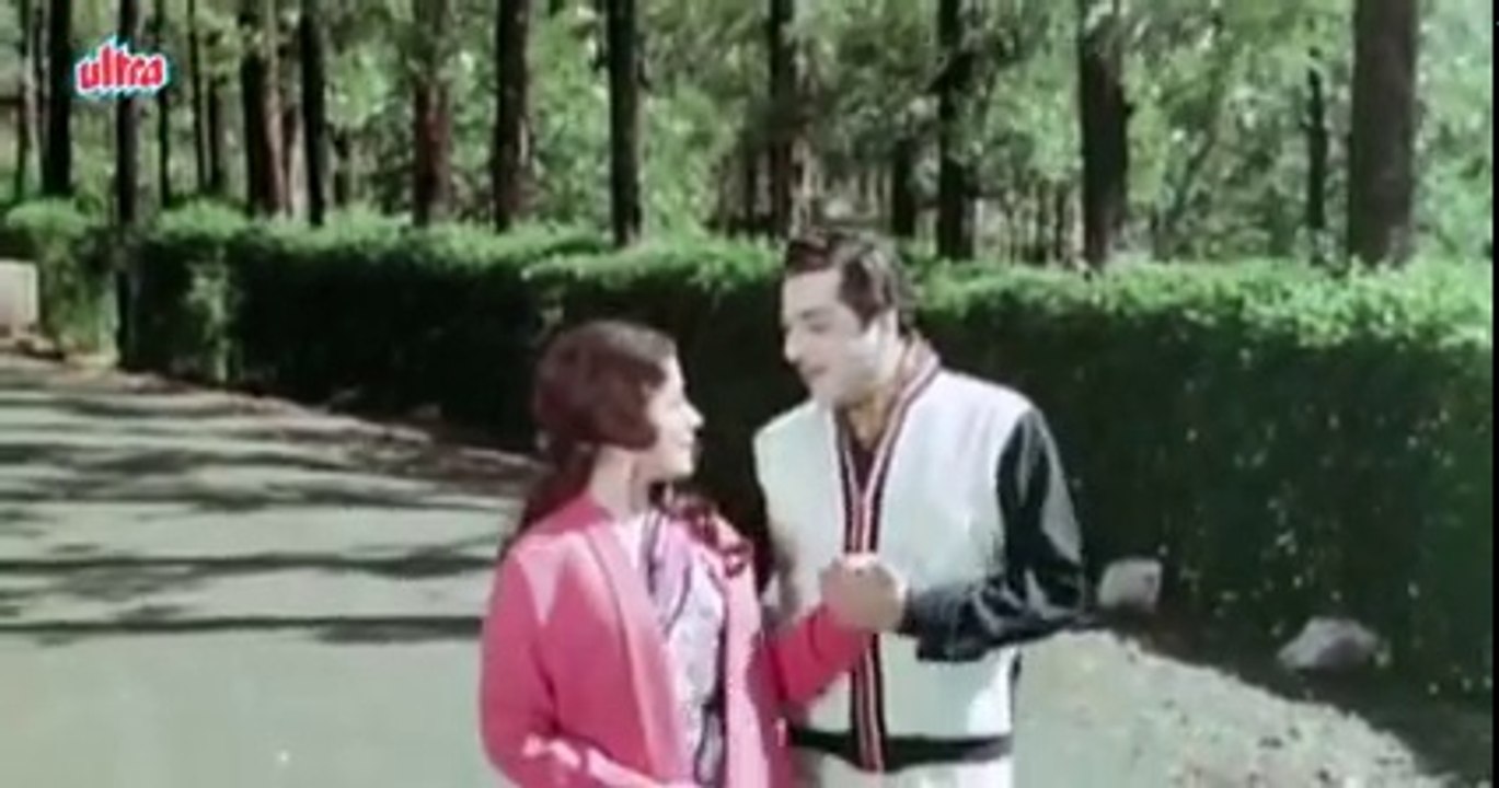 Aise To Na Dekho - Mohammed Rafi, Suman Kalyanpur, Bheegi Raat Song