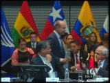 Correa insistió en su pedido de crear un sistema de Derechos Humanos latinoamericano