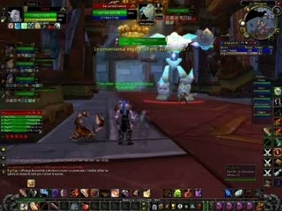 Curator down