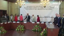 Colombia y ELN iniciarán negociaciones de paz el 27 de octubre