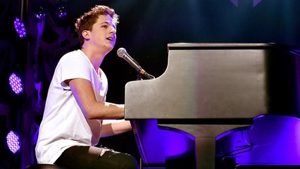 Charlie Puth Performs For First Time Since Being Hospitalized