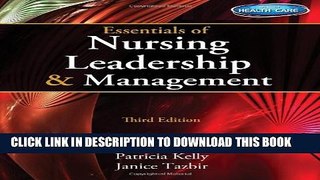 [PDF] Essentials of Nursing Leadership   Management (with Premium Web Site Printed Access Card)
