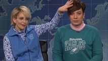 Tina Fey mocks Jimmy Fallon for 'softball' interview with Donald Trump