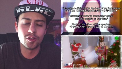 APRIL - Snowman Reaction [K-POP]