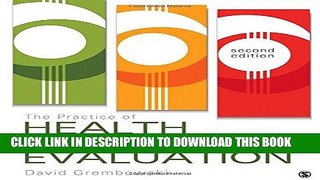 [PDF] The Practice of Health Program Evaluation Full Collection